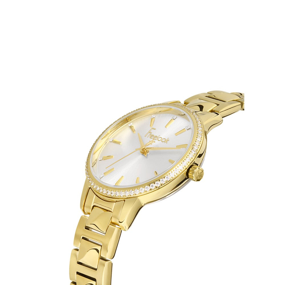 Freelook Stainless Steel Analog Women's Watch
