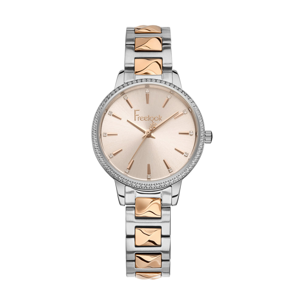 Freelook Lumiere Women's Stainless Steel Strap Watch – FL.1.10404-5