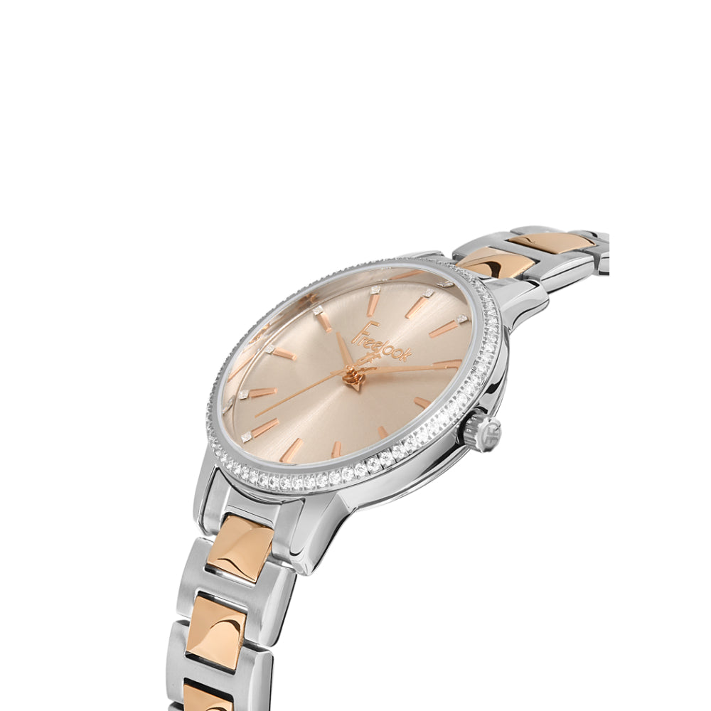 Freelook Lumiere Women's Stainless Steel Strap Watch – FL.1.10404-5