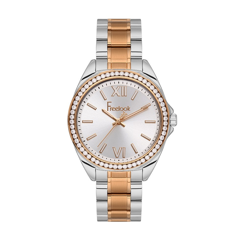 Freelook Stainless Steel Analog Women's Watch