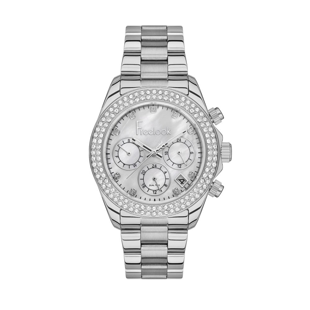 Freelook Stainless Steel Analog Women's Watch
