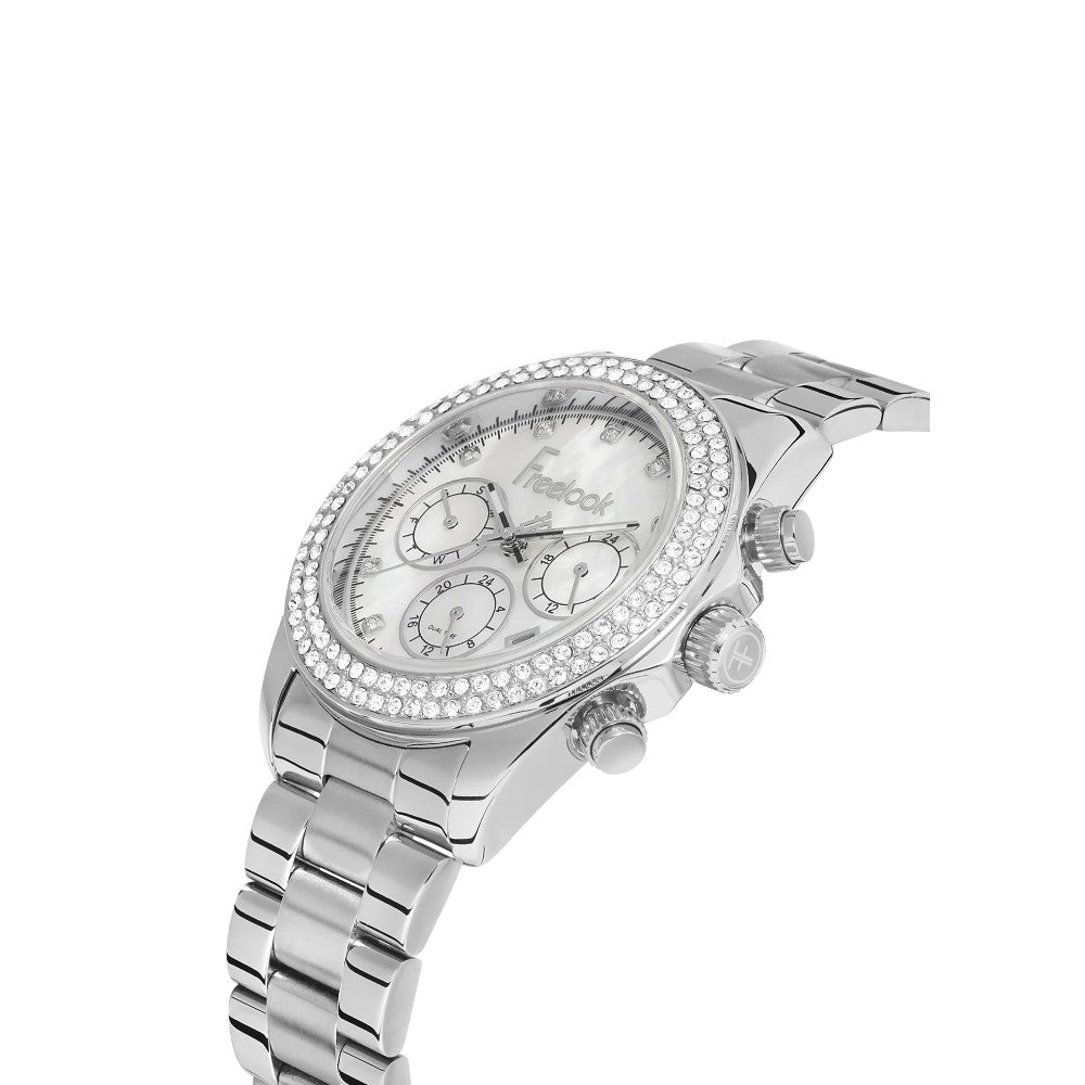 Freelook Stainless Steel Analog Women's Watch
