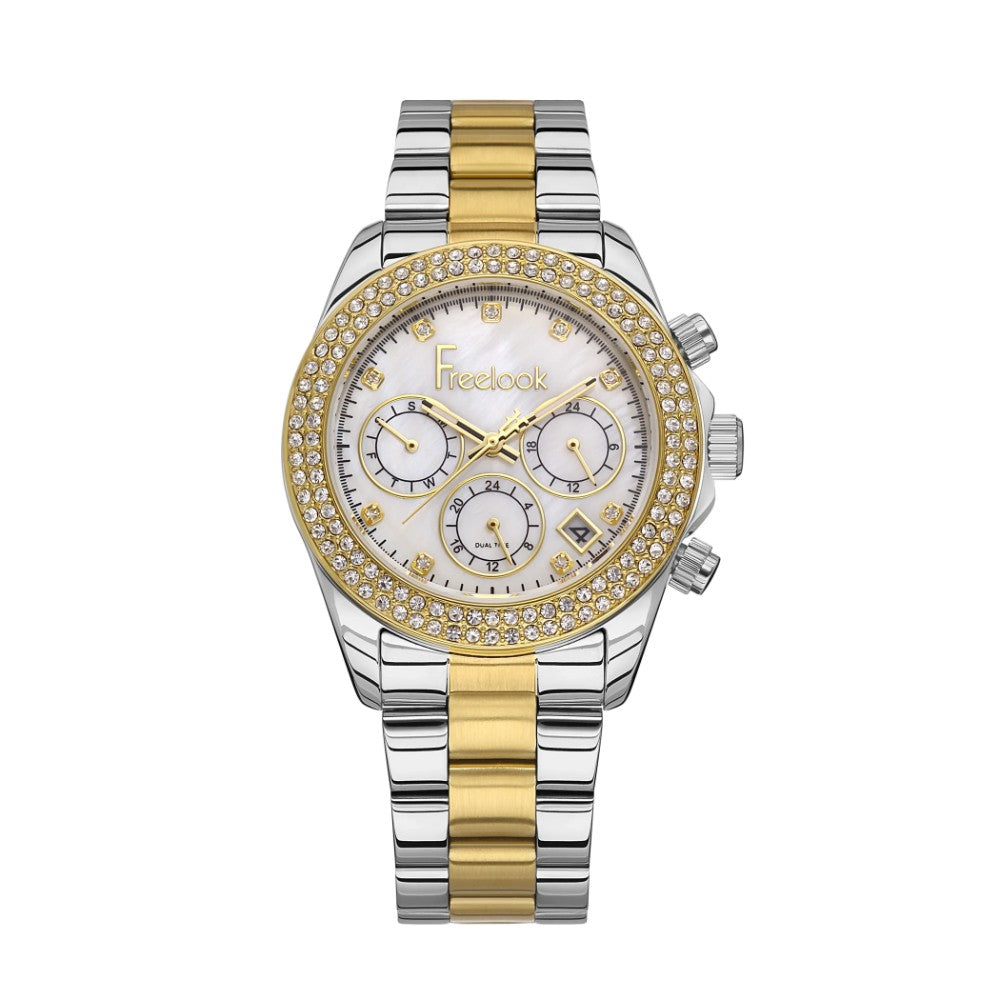 Freelook Stainless Steel Analog Women's Watch