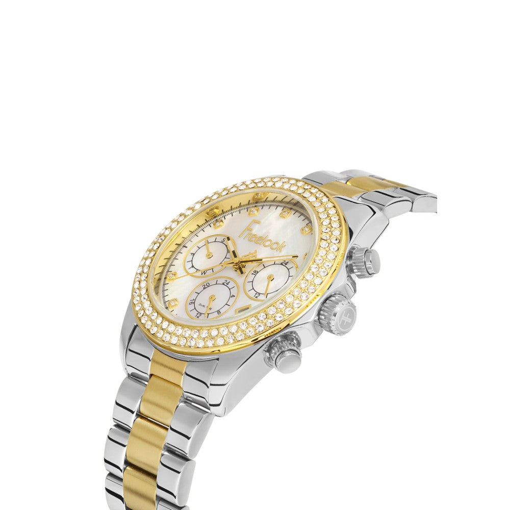 Freelook Stainless Steel Analog Women's Watch