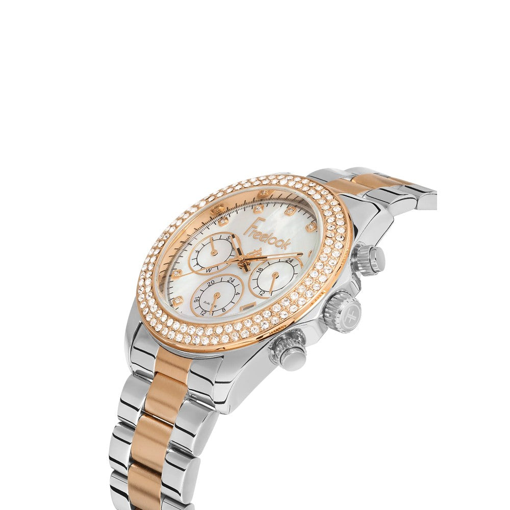 Freelook Stainless Steel Analog Women's Watch