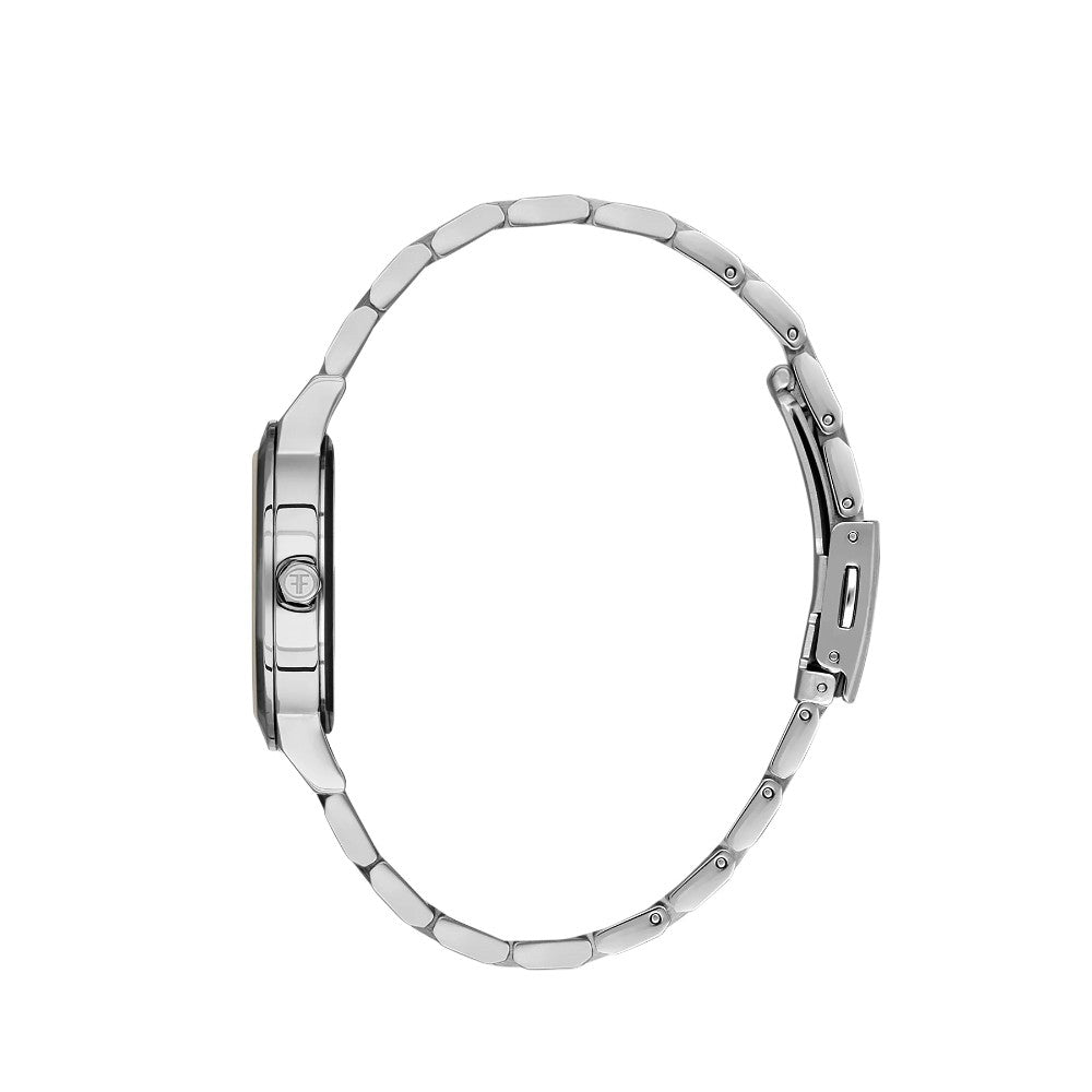 Freelook Women's Watch FL.1.10421-1 with Silver Patterned Dial and Metal Bracelet