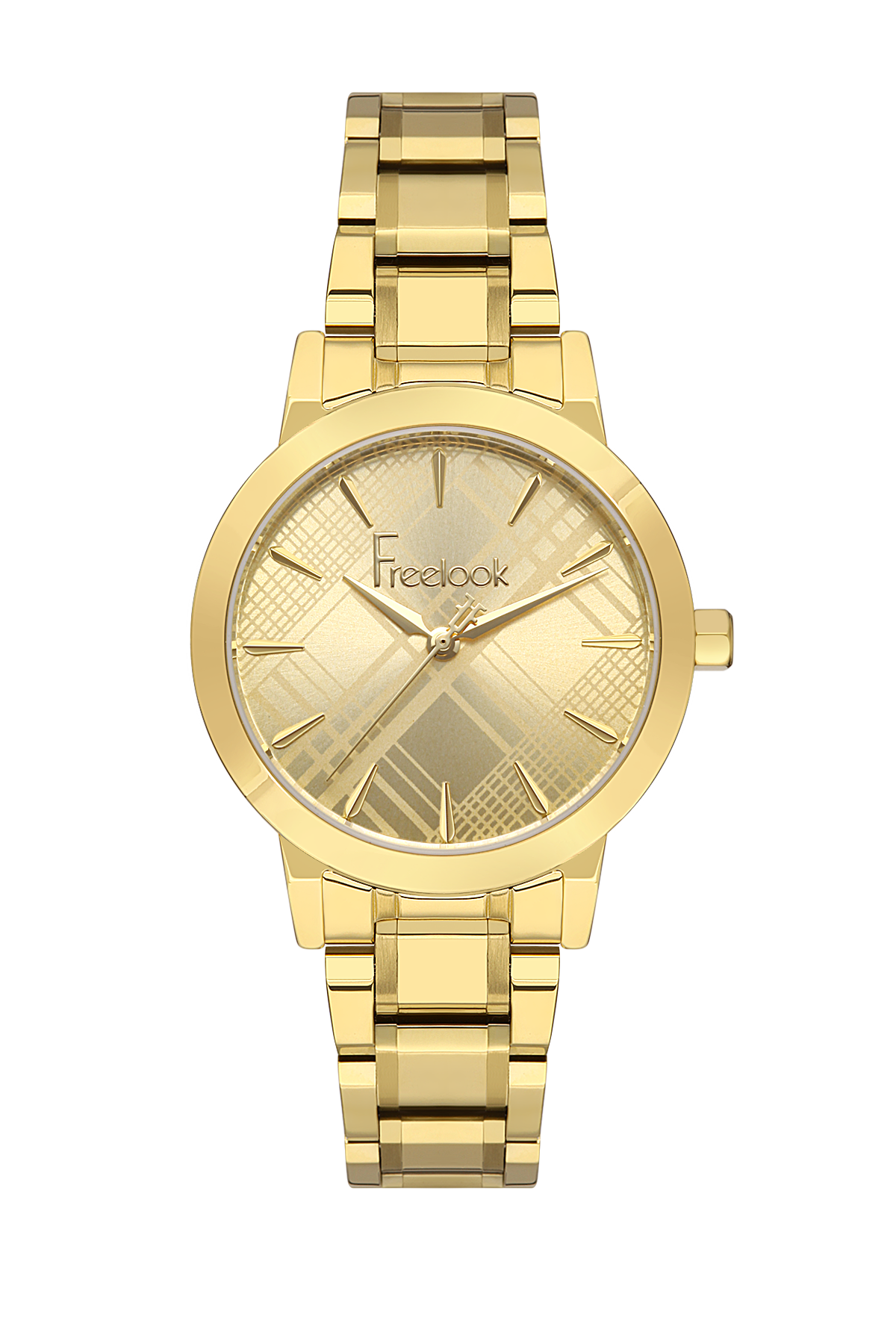 ساعة يد فري لوك حريمي أنالوج ستانلس ستيل