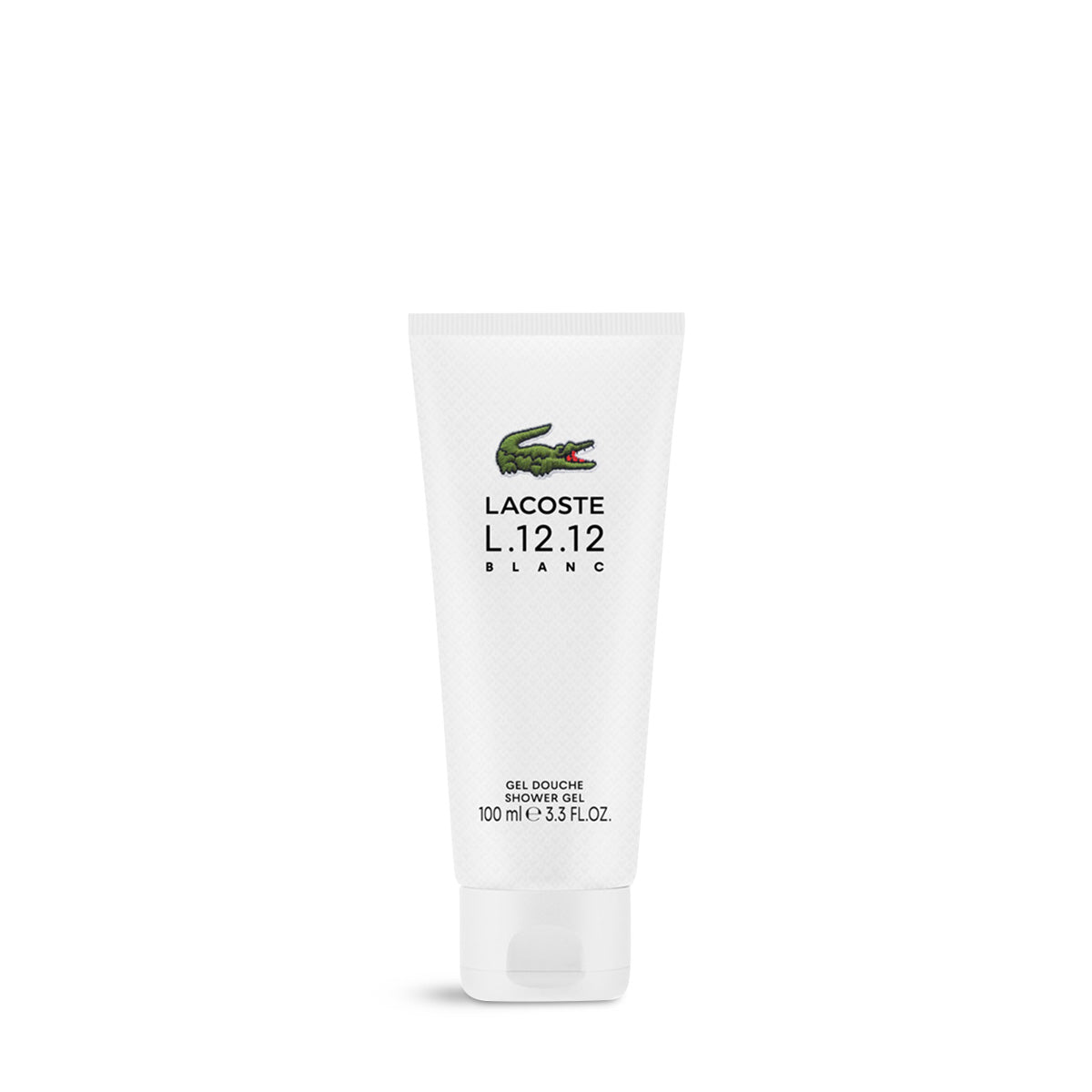 LACOSTE EAU DE LACOSTE L.12.12 WHITE (M) SET EDT 100ML + EDT 7.5ML + SG 100ML