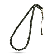 Luxury Kuka Prayer Beads – 99 Beads with 999 Silver Set – FROS39