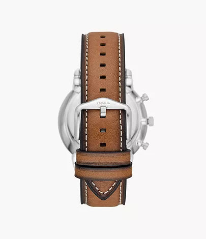 FS5963 - Fossil Men's Chronograph Watch with Leather Strap