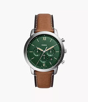 FS5963 - Fossil Men's Chronograph Watch with Leather Strap