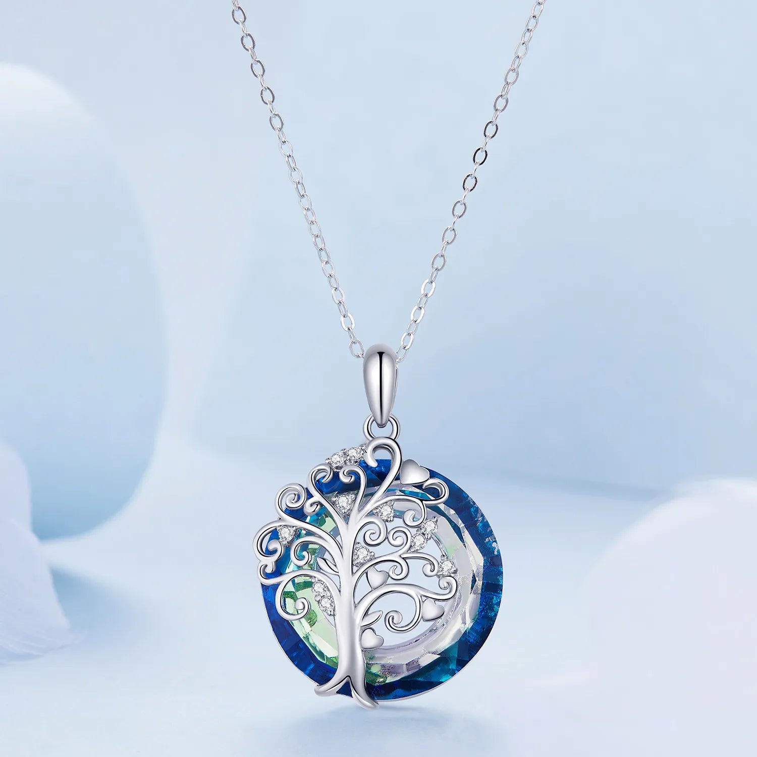 Necklace "Tree of Life" – 925 Silver