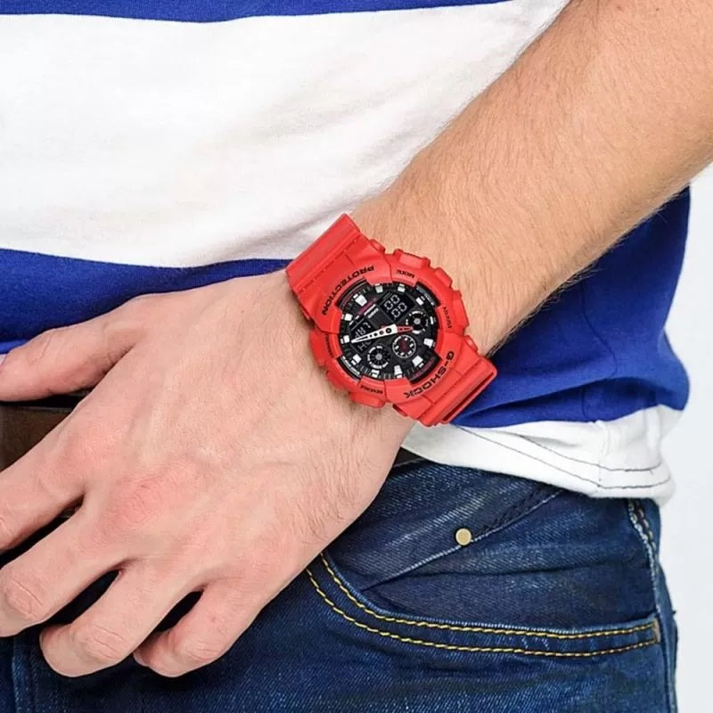 Casio G-SHOCK Men's Resin Digital Sport Watch