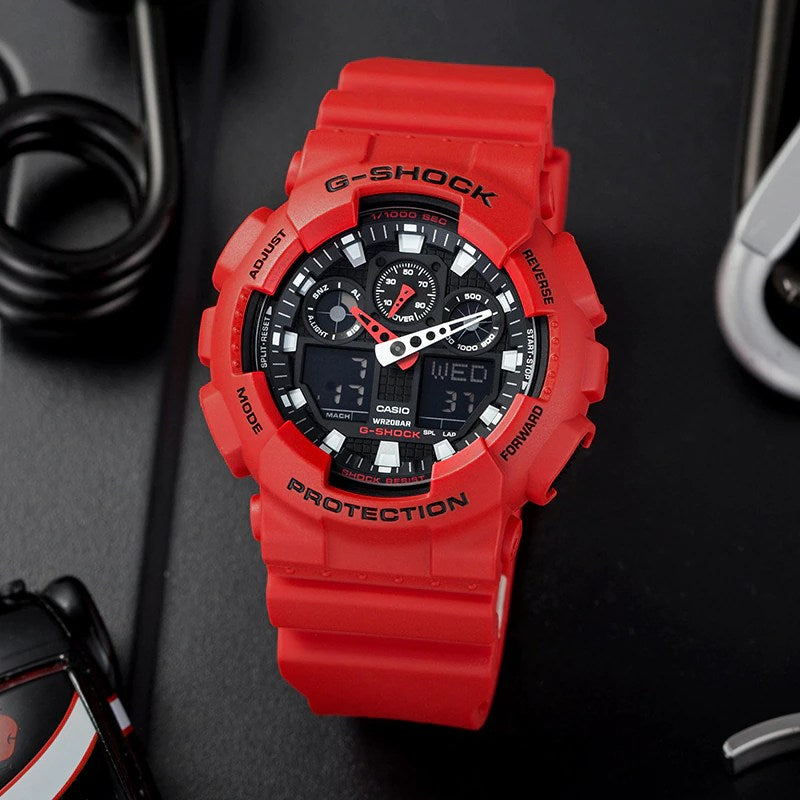 Casio G-SHOCK Men's Resin Digital Sport Watch