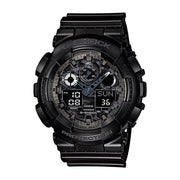 Casio G-Shock Men's Analog-Digital Sport Watch – Camouflage Carbon Fiber, 200m Water Resistant