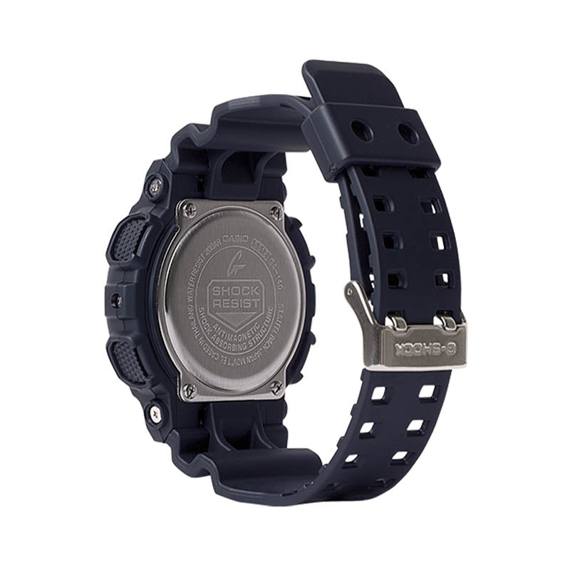 GA-140-1A1DR - Casio G-Shock Men's Digital Sporty Casual Watch with Resin Strap