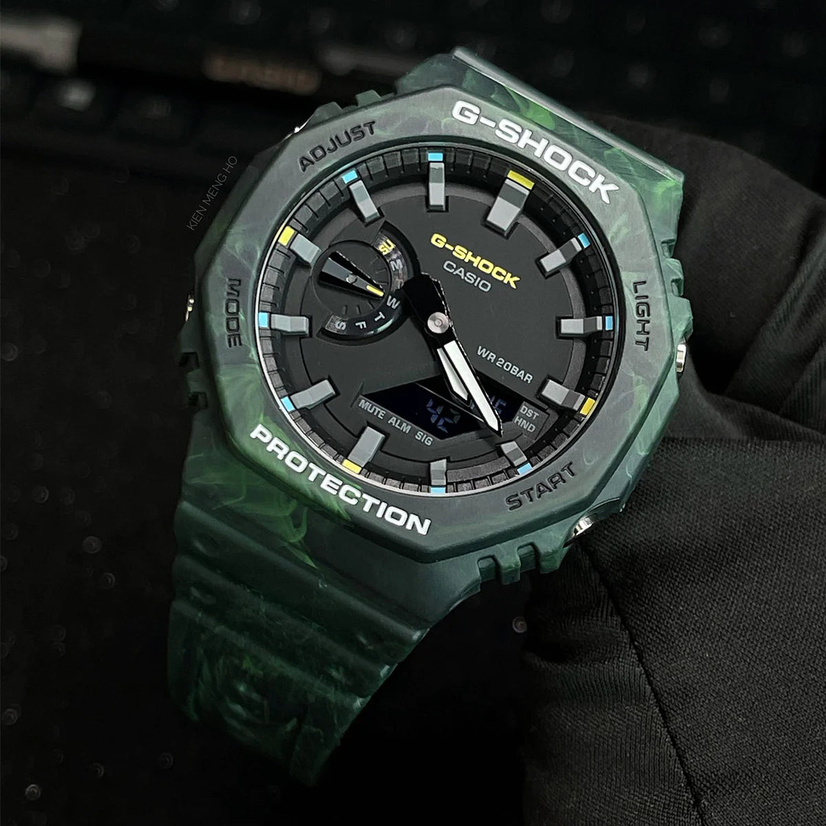 G-SHOCK 並行輸入品 10年保証 CASIO カシオ Gショック GA-2100FR