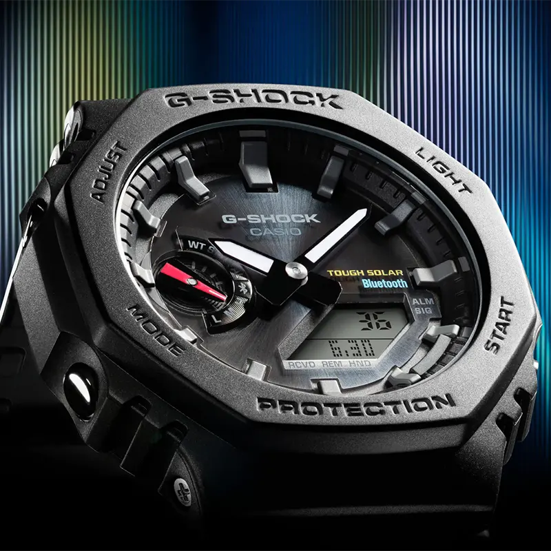  GA-B2100-1ADR - Casio G-Shock Men's Digital Sporty Casual Watch with Resin Strap