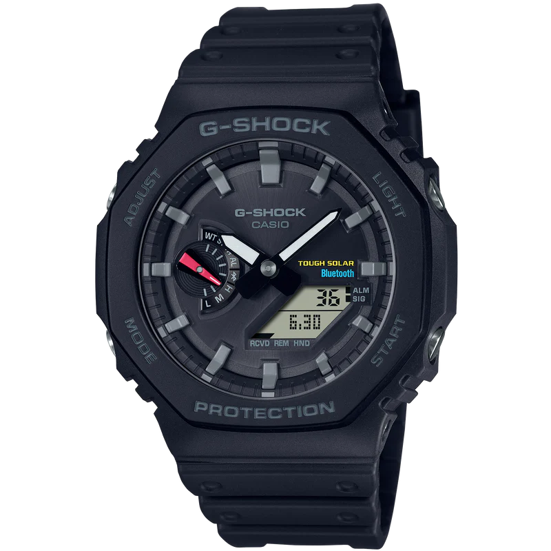  GA-B2100-1ADR - Casio G-Shock Men's Digital Sporty Casual Watch with Resin Strap