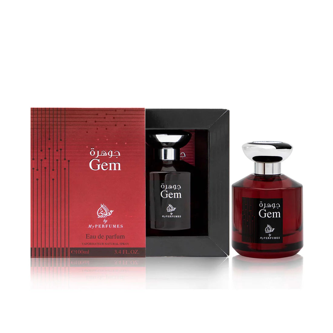 عطر جوهرة من ماي بيرفيومز للجنسين - او دو بارفان, 100مل