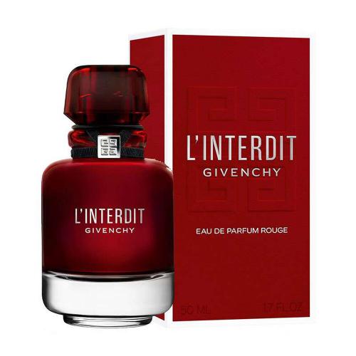 Givenchy L'Interdit Rouge for Women - Eau de Parfum, 80ml