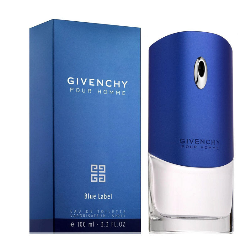 Givenchy Pour Homme Blue Label 100ml Eau de Toilette for Men