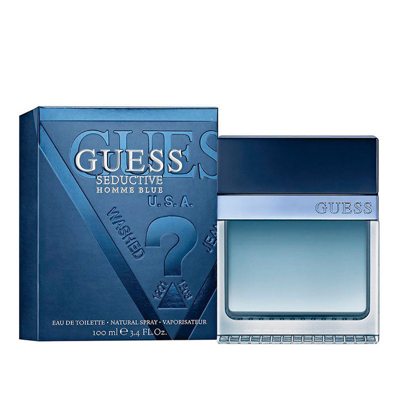 Jas Sedactive Homme Bleu Perfume for Men - Eau de Toilette, 100 ml
