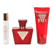 Guess Seductive Red for Women Set – Eau de Toilette 75ml + EDT 15ml + Body Lotion 100ml + Pouch