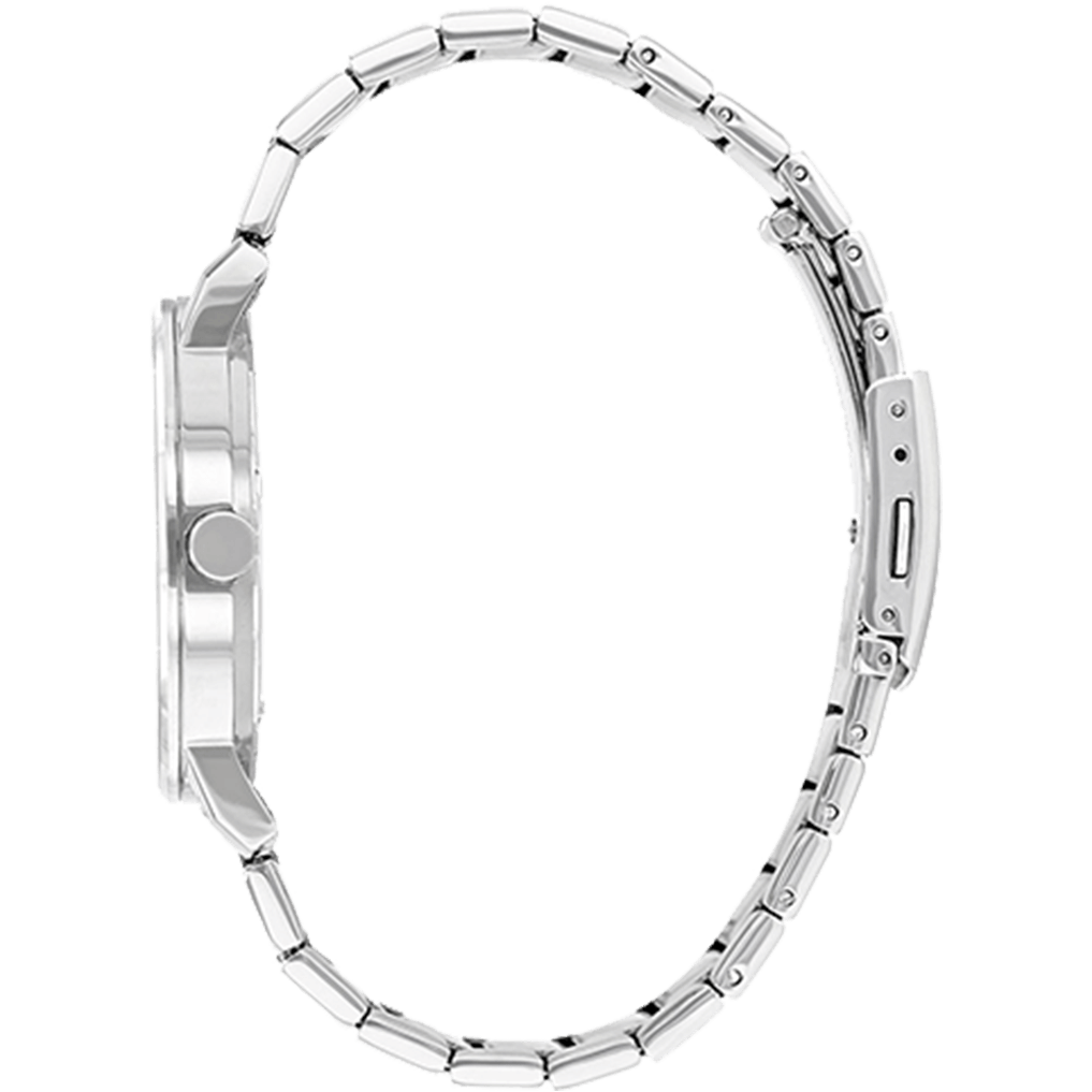 Citizen Men's Quartz Watch with Stainless Steel Bracelet and Black Dial BE9180-52E