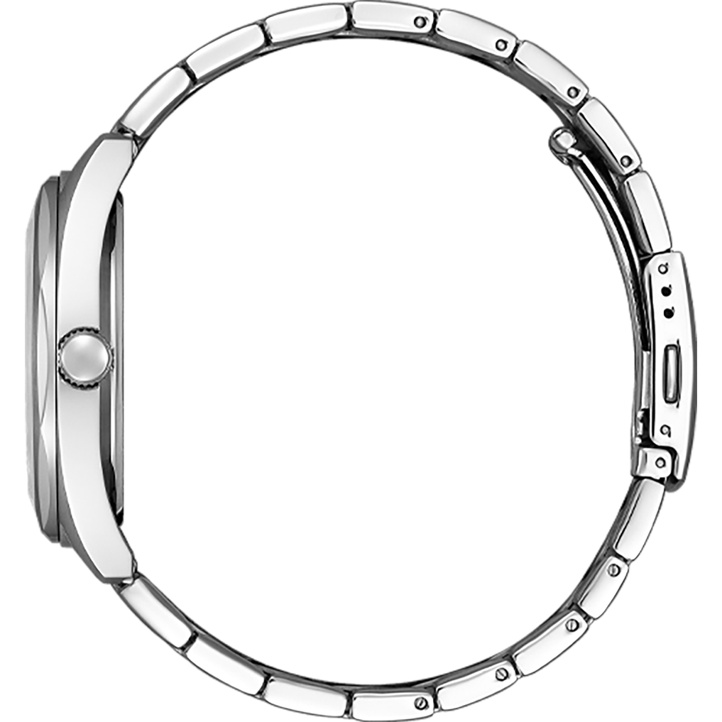 Citizen Men's Quartz Watch with Stainless Steel Bracelet and Turquoise Dial BI5110-54M