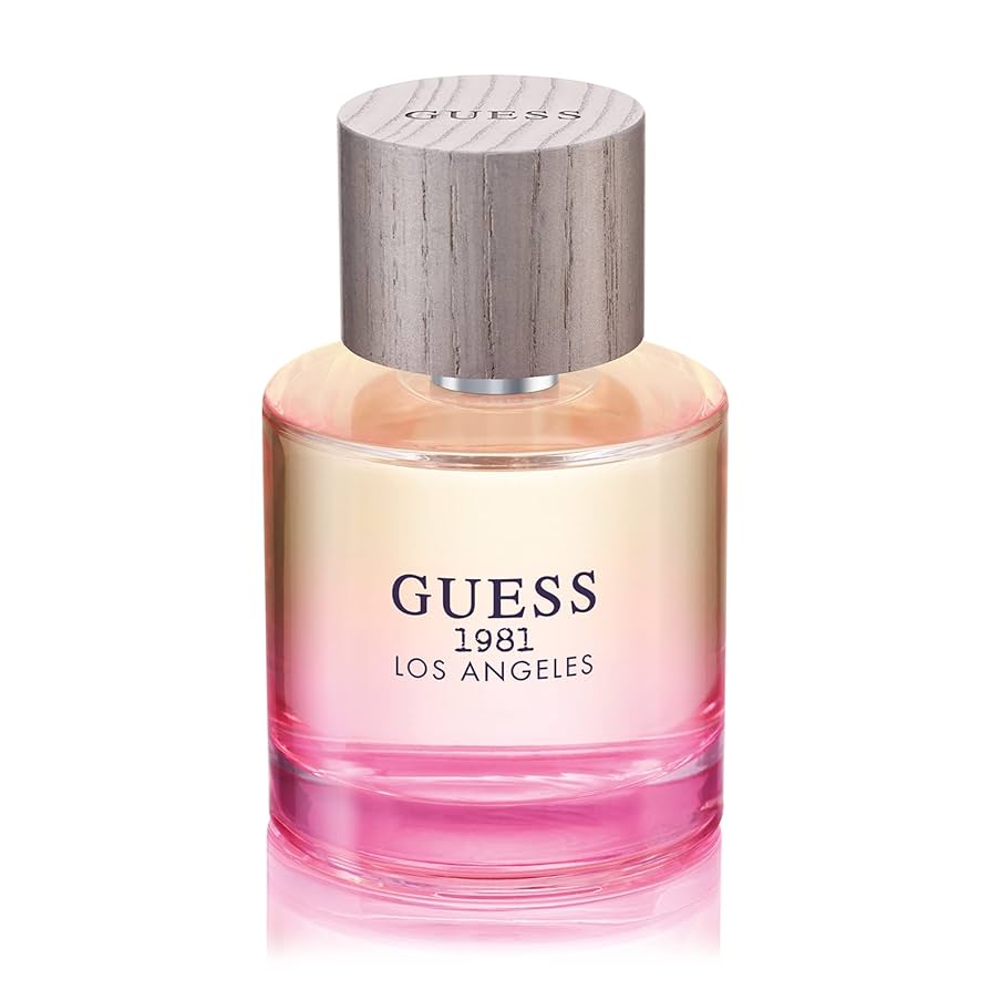 Guess 1981 Los Angeles Gift Set for Women – 100 ml Eau de Toilette + 15 ml Mini EDT + 200 ml Body Lotion