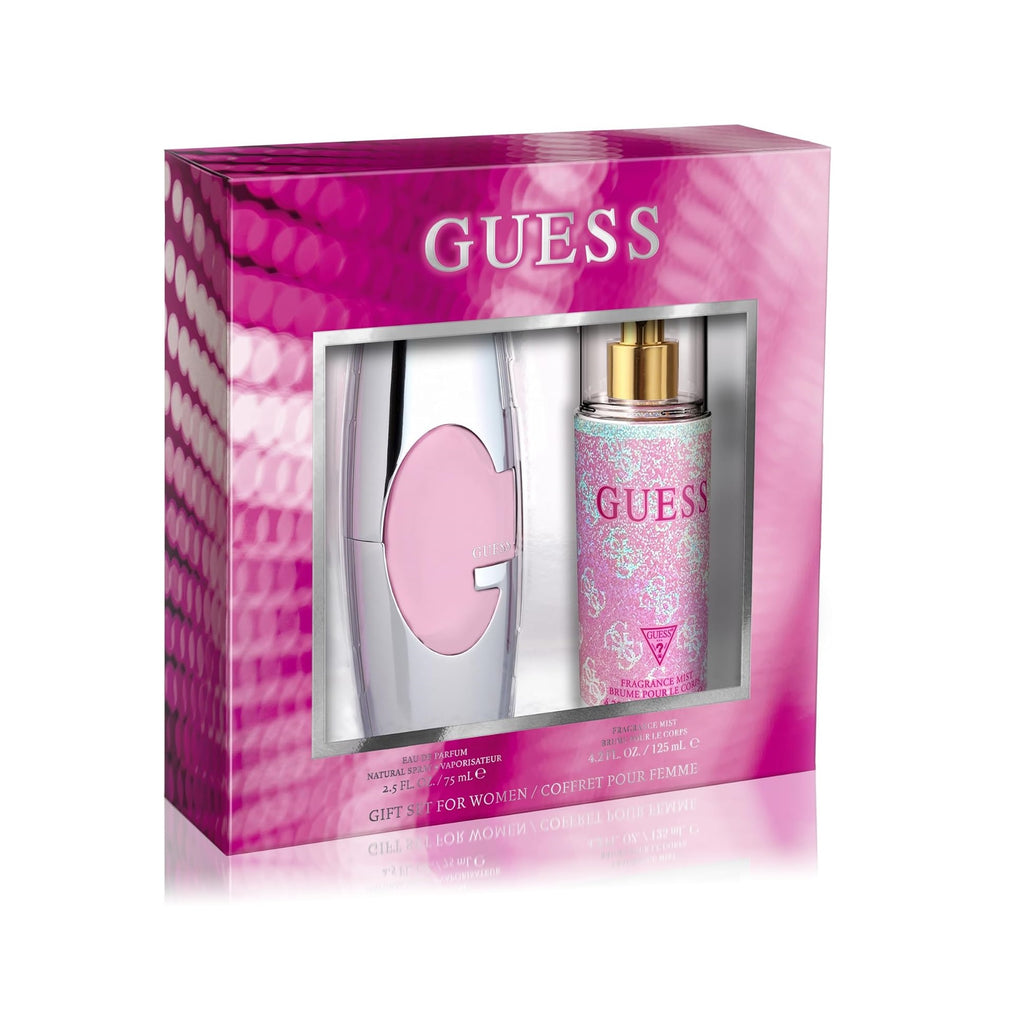 Guess Pink Ladies Gift Set – 75ml Eau de Parfum + 125ml Body Mist