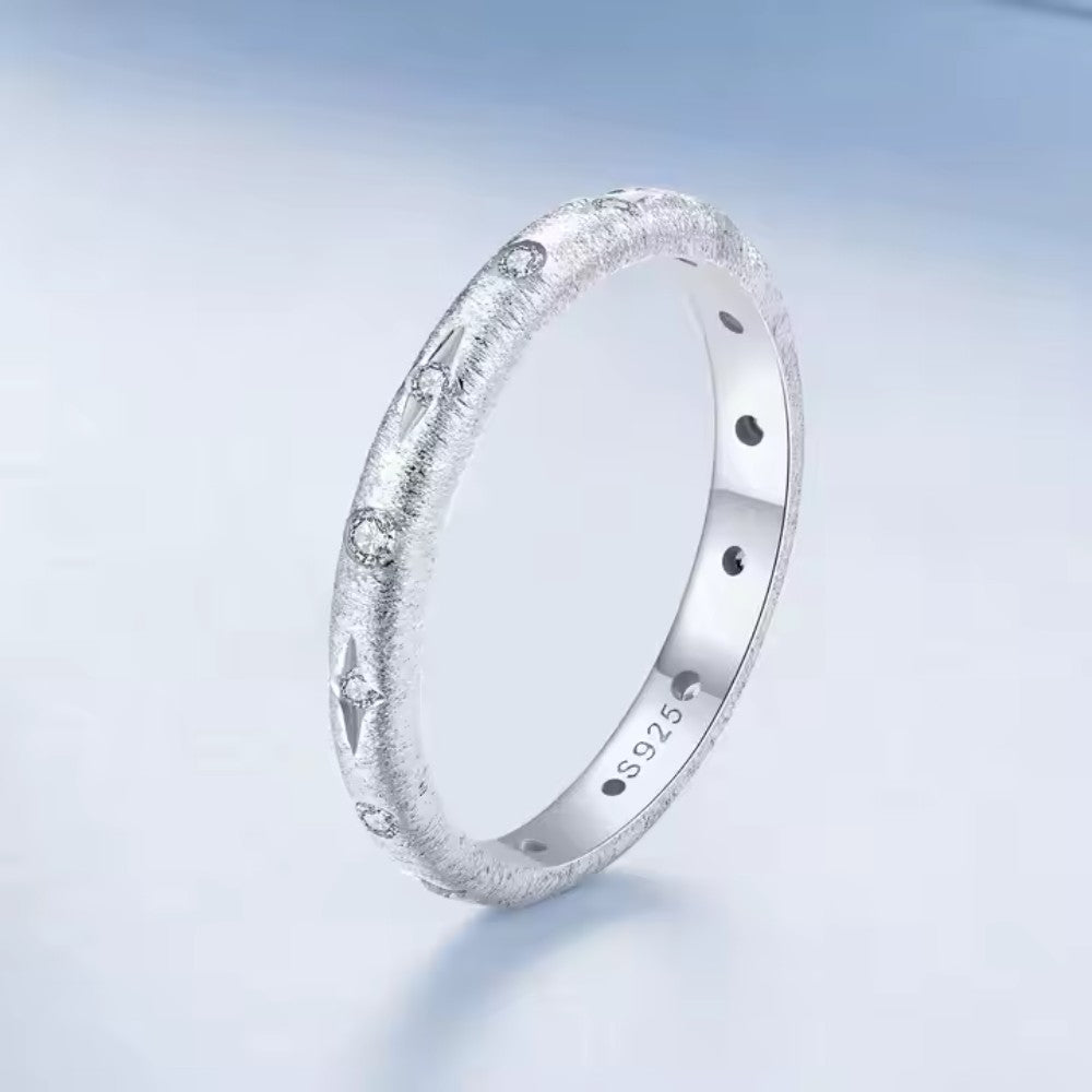 Starry 925 Silver Ring