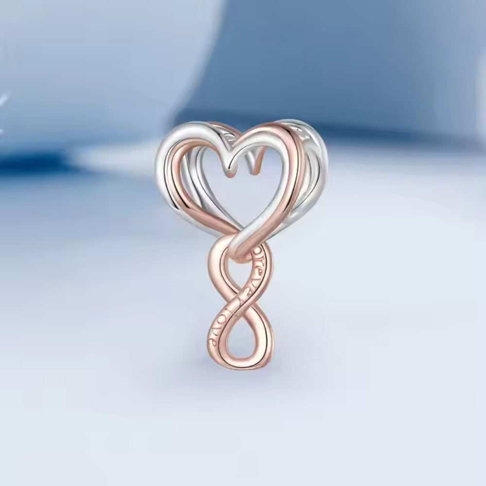 Eternal Love 925 Silver Charm