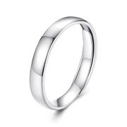 خاتم أنيق بتصميم بسيط فضة 925