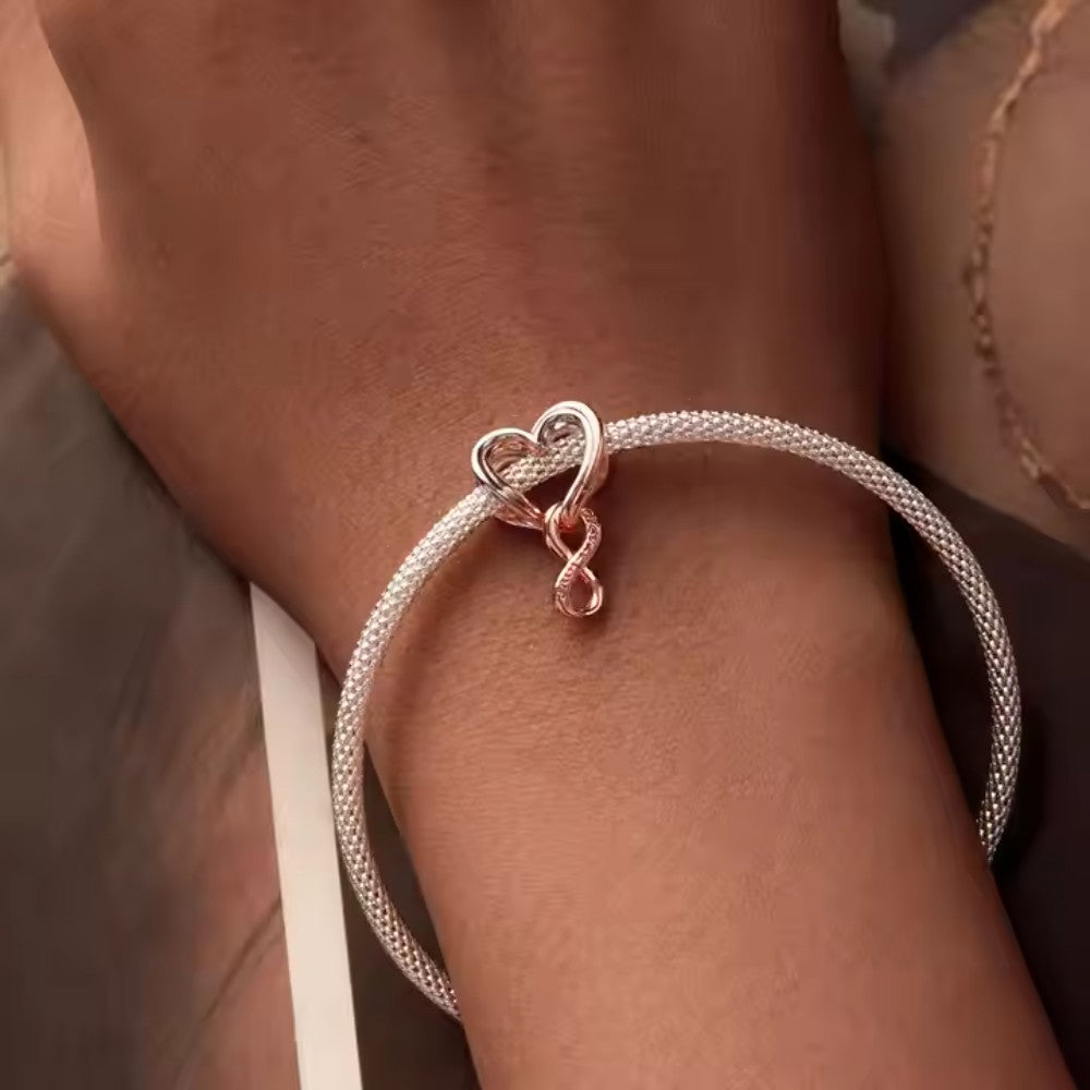 Eternal Love 925 Silver Charm