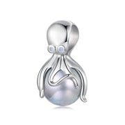 Octopus 925 Silver Bracelet Pendant