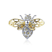 Bee 925 Silver Bracelet Charm