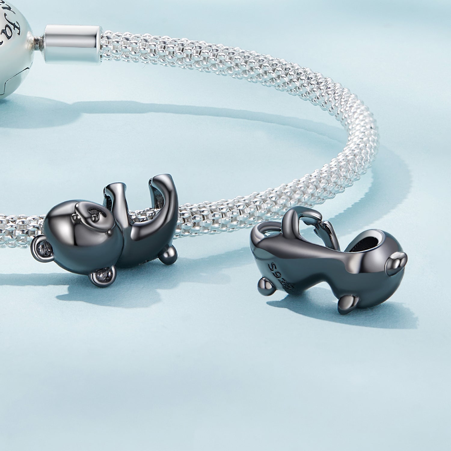 Black Bear Charm – 925 Silver