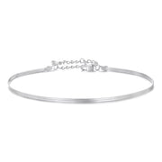 925 Silver Snake Chain Anklet