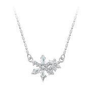 Sparkling Star 925  Silver Necklace