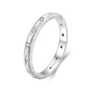 Starry 925 Silver Ring