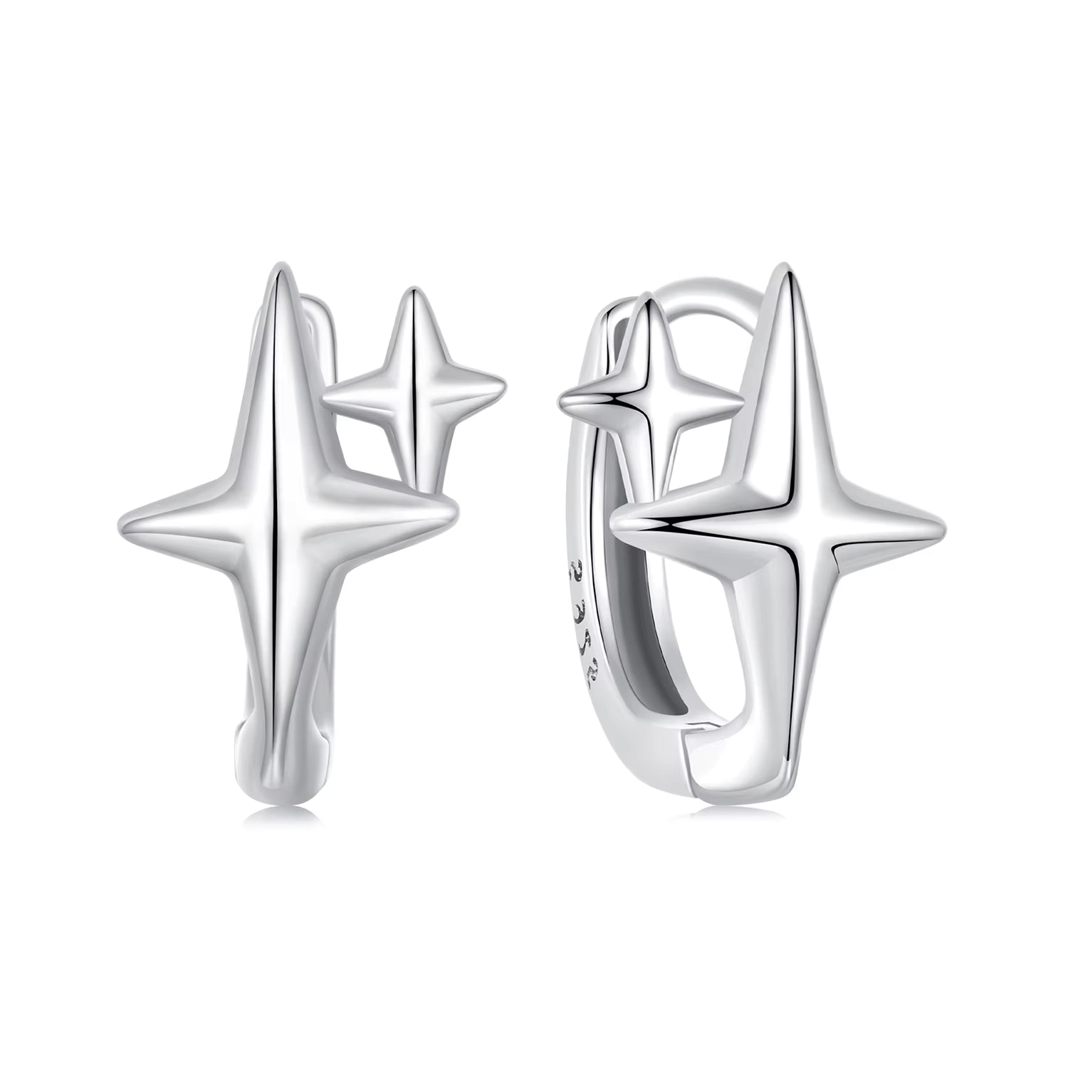 925 Silver Starlight Earrings