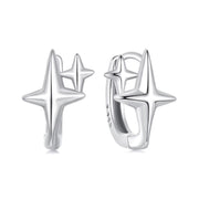 925 Silver Starlight Earrings