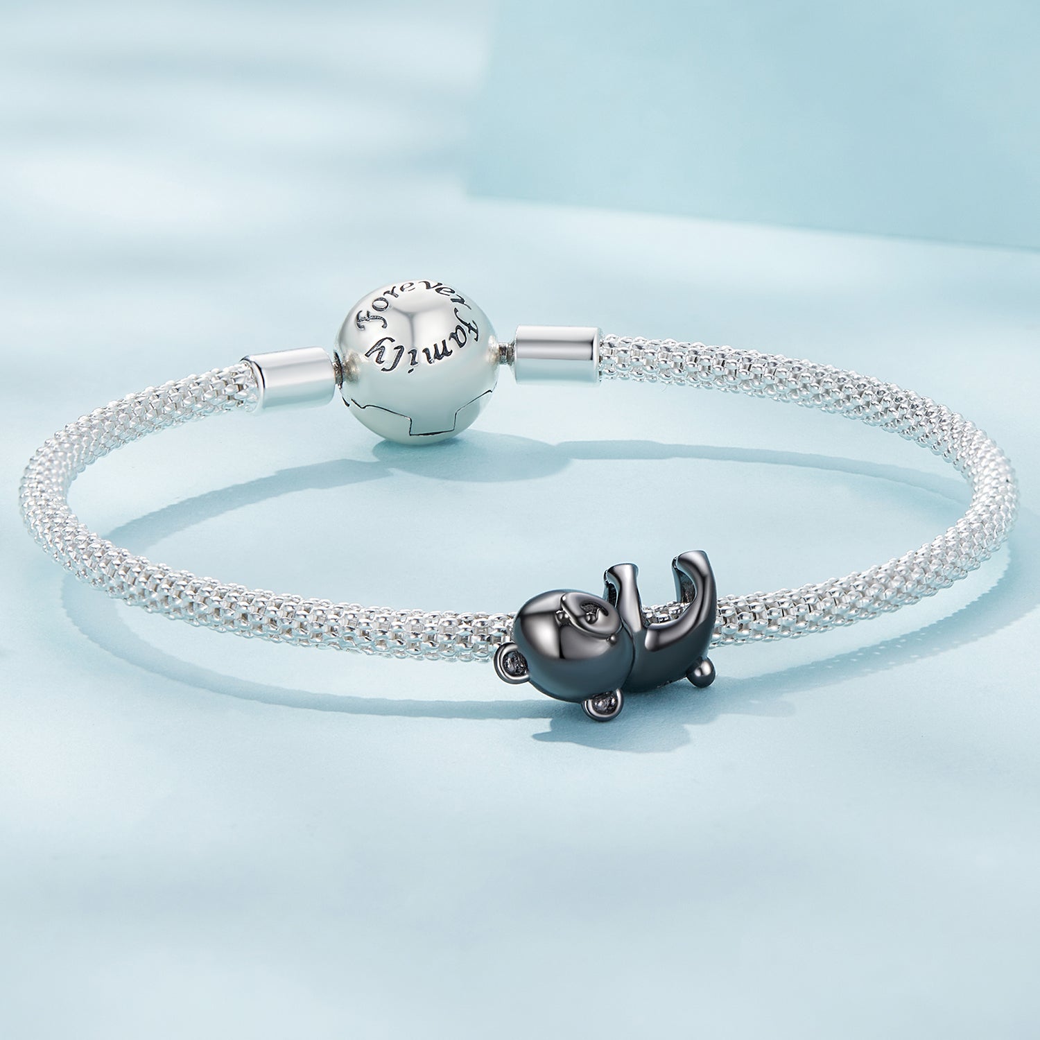 Black Bear Charm – 925 Silver