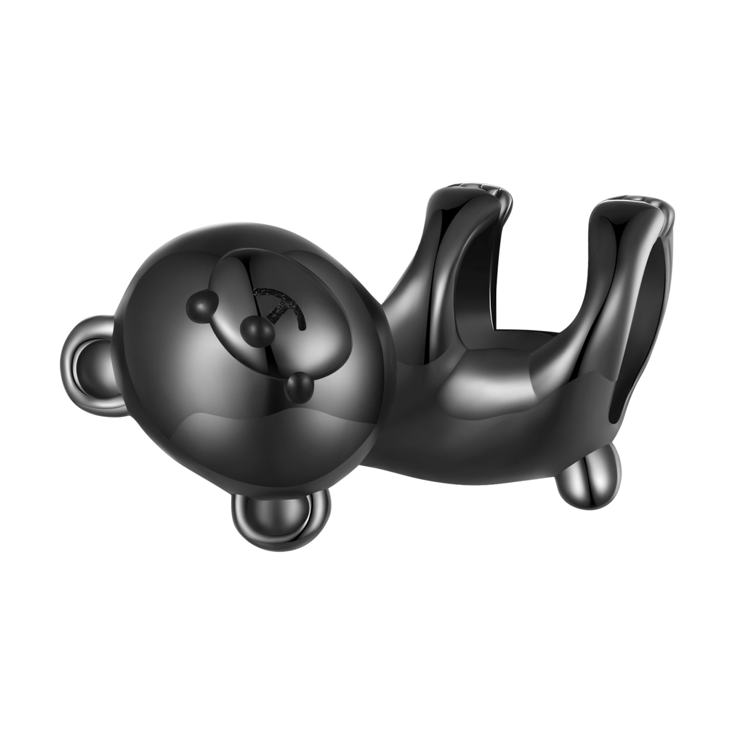 Black Bear Charm – 925 Silver
