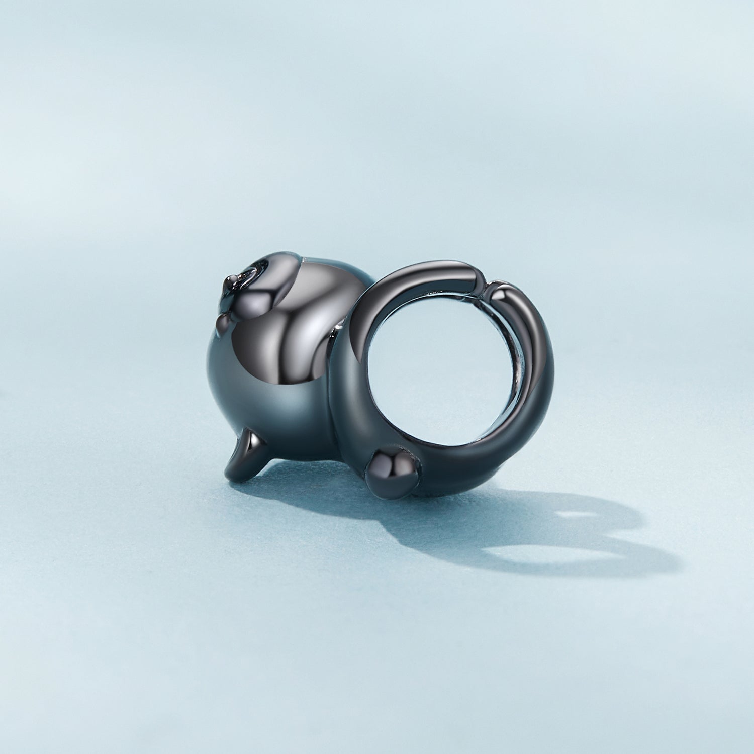 Black Bear Charm – 925 Silver