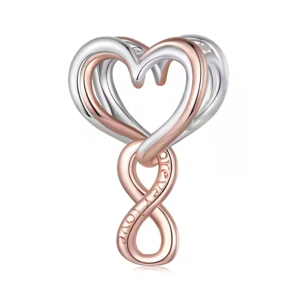 Eternal Love 925 Silver Charm