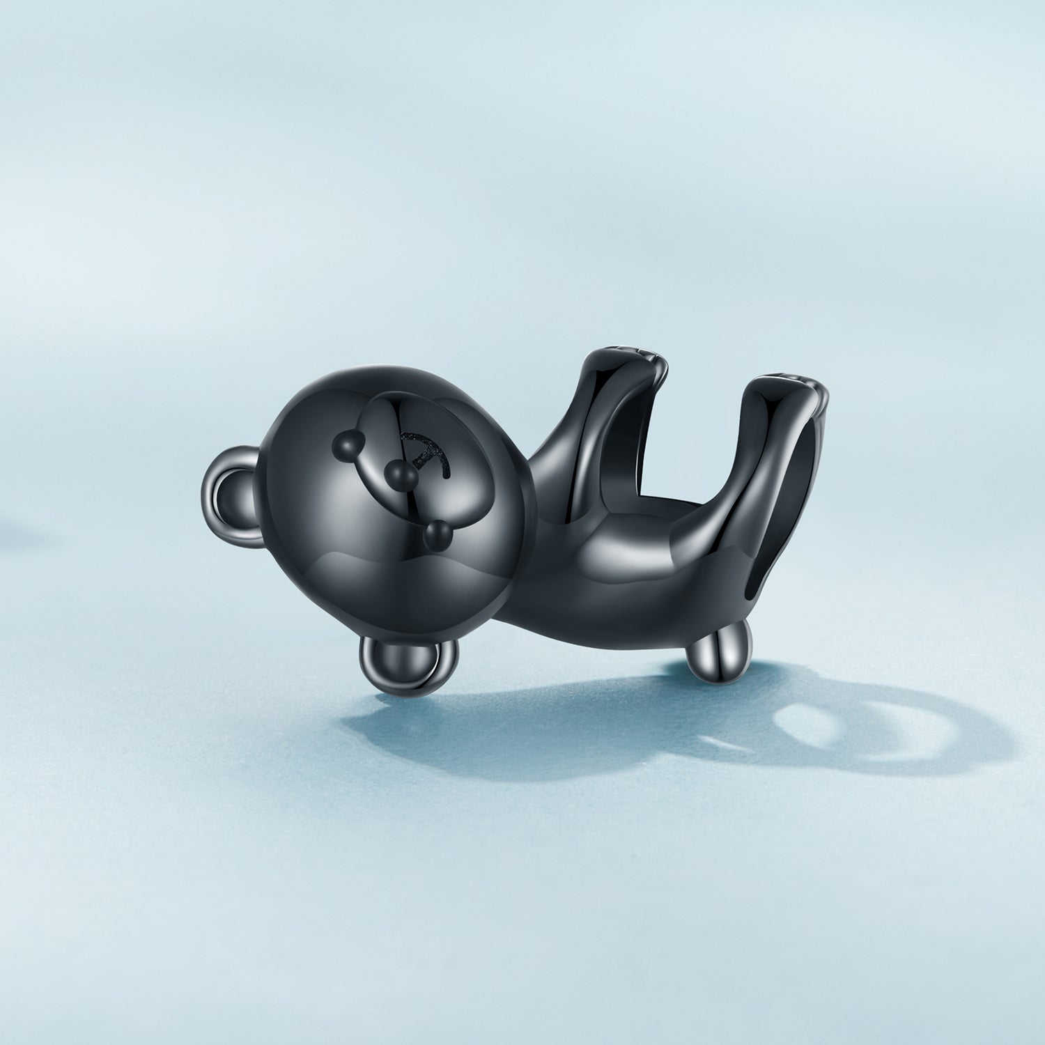 Black Bear Charm – 925 Silver