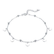 "Simple Elegance" 925 Silver Anklet 